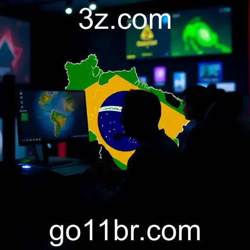 O Impacto dos Jogos Online no Brasil em 2025